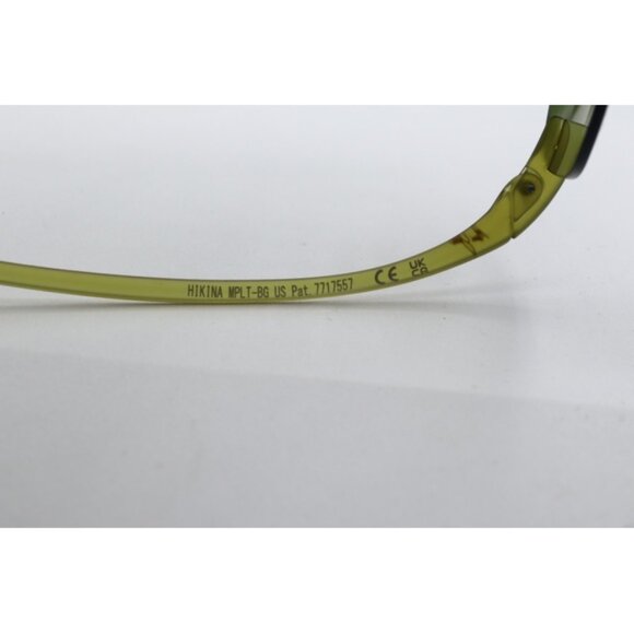 Maui Jim Hikina MJ 445-15M Matte Gold Wrap Sunglasses Olive Green polarized Lens main image 6